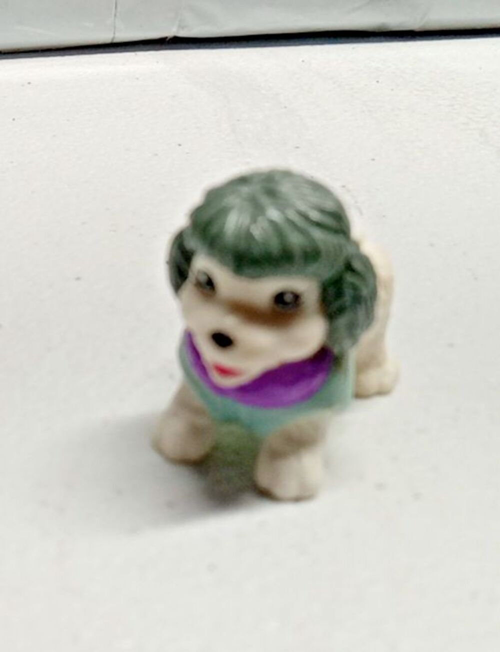 vintage Kenner Littlest Pet Shop white puppy
